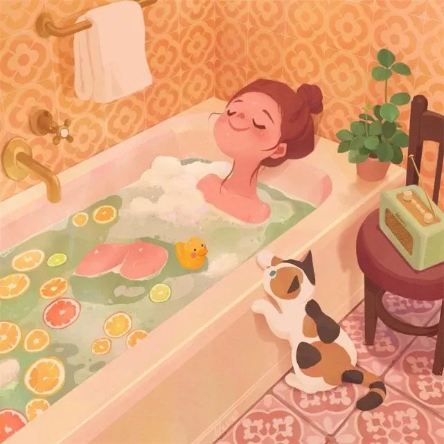 Bathtub | Diamond Painting