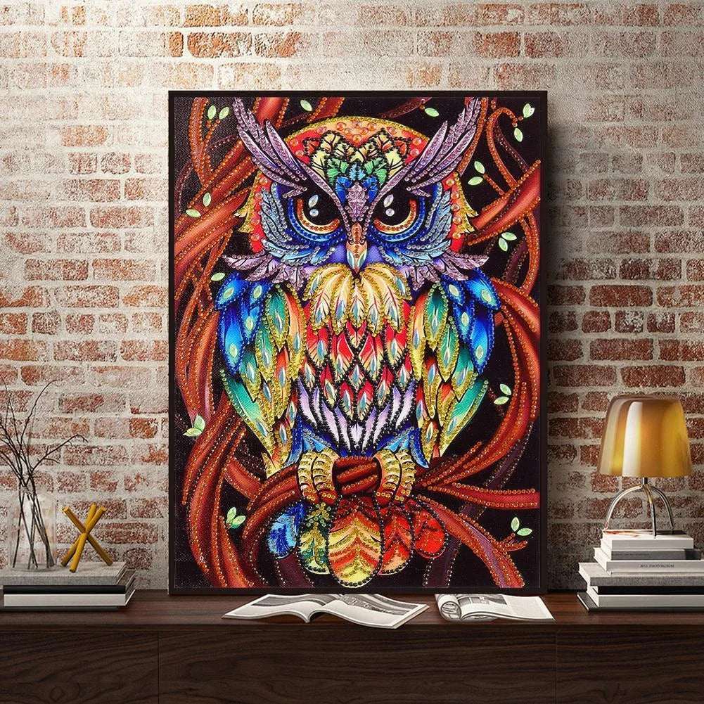 Owl | Diamond Painting