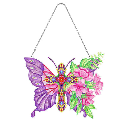 Diy Diamond Painting Wind Chime