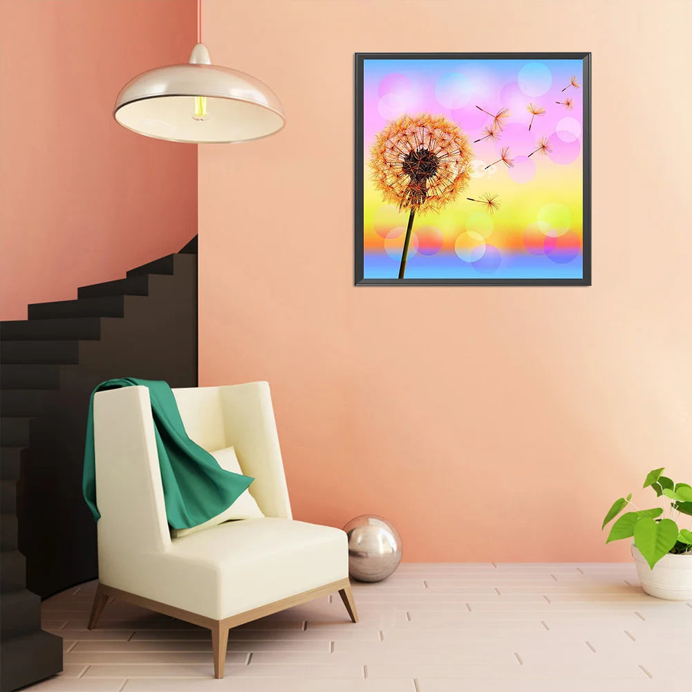 Dandelion | Diamond Painting