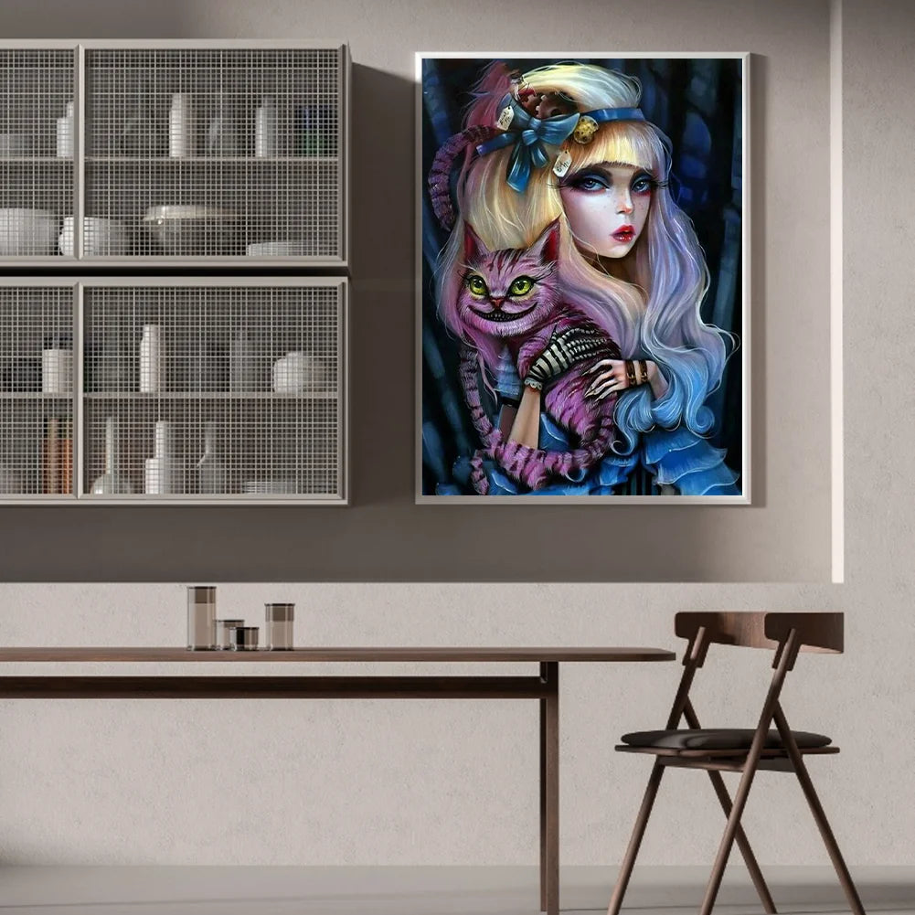 Indian Girl | Diamond Painting