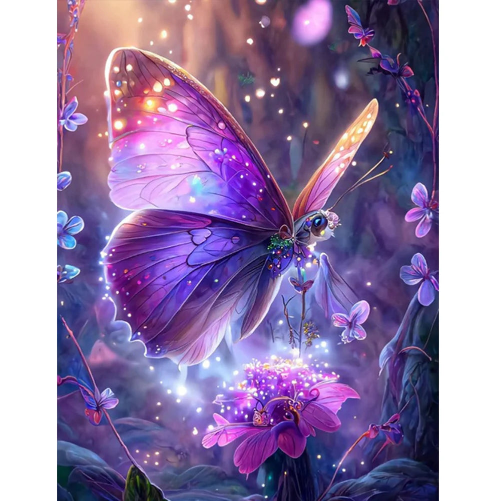 Butterfly | Diamond Painting