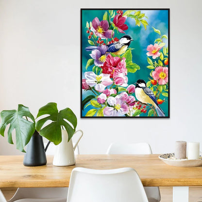 Blue Wren | Diamond Painting