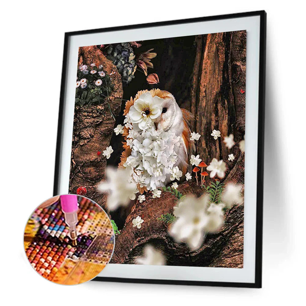 Owl | Diamond Painting