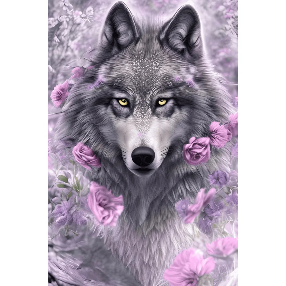 Wolf | Diamond Painting