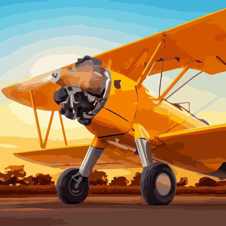 Helicopter | Diamond Painting