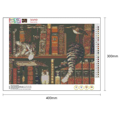 Maine Coon Cat | Diamond Painting