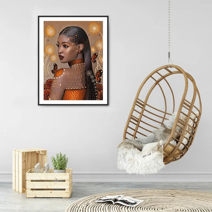 Beautiful Girl | Diamond Painting