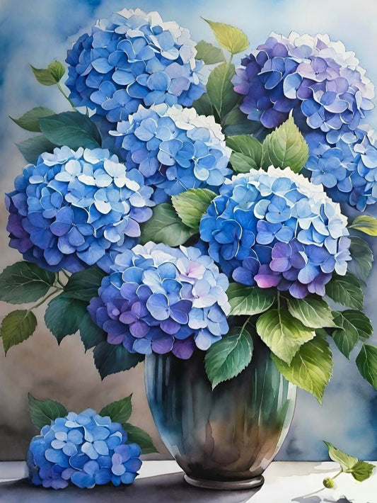 Hydrangea | Diamond Painting