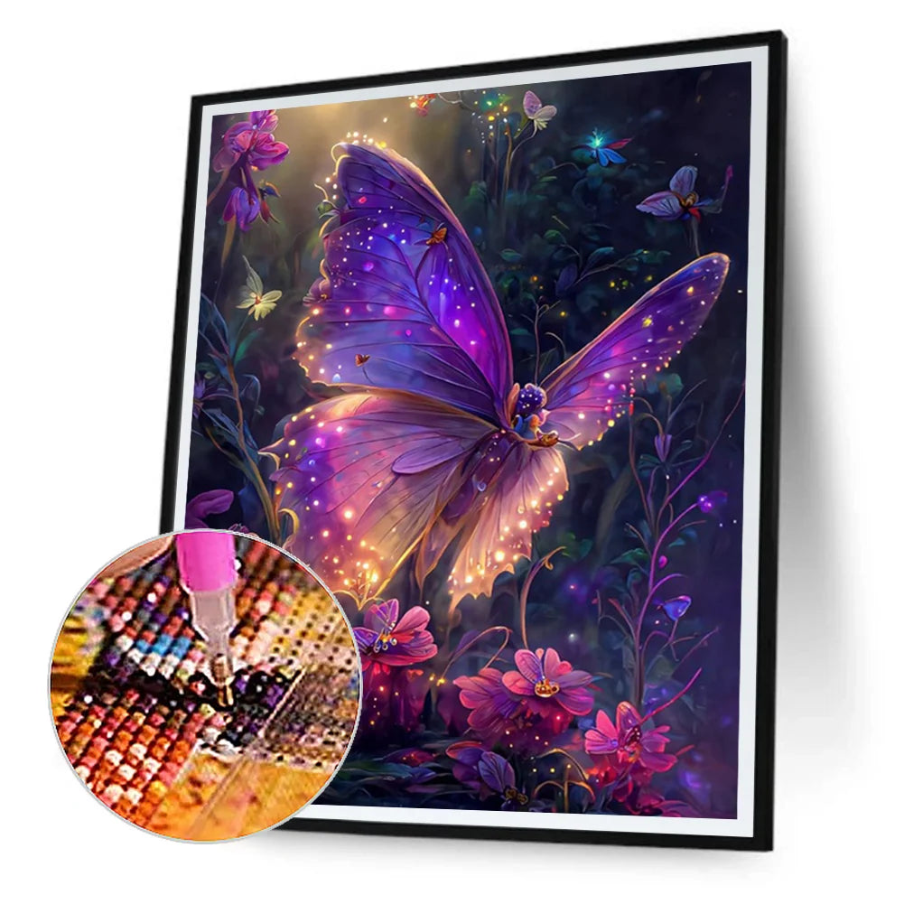 Butterfly | Diamond Painting