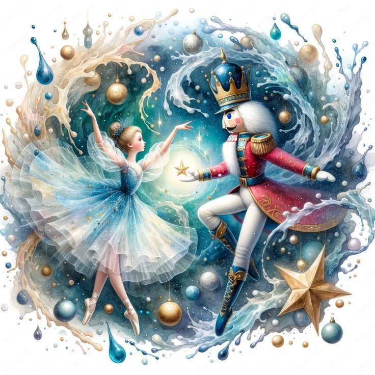 Ballerina Ballet | Diamond Painting