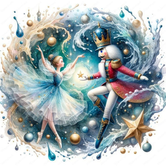Ballerina Ballet | Diamond Painting
