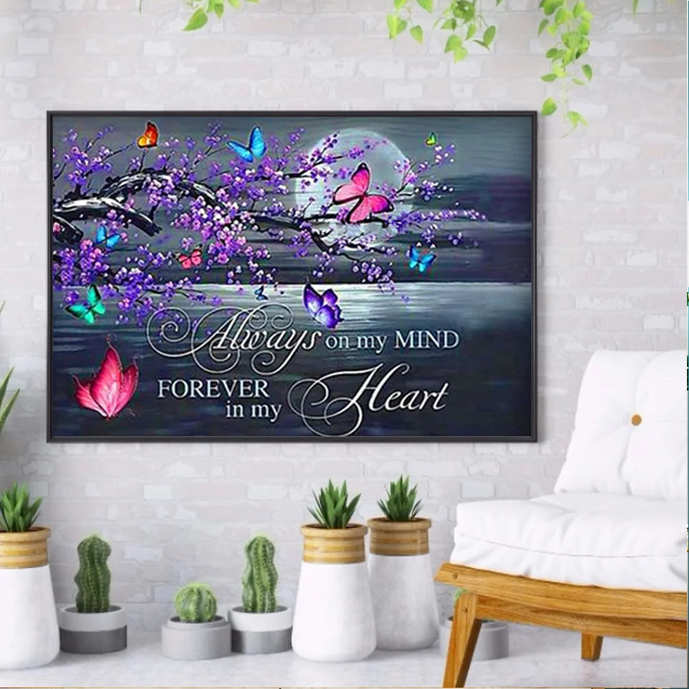 Butterfly | Diamond Painting
