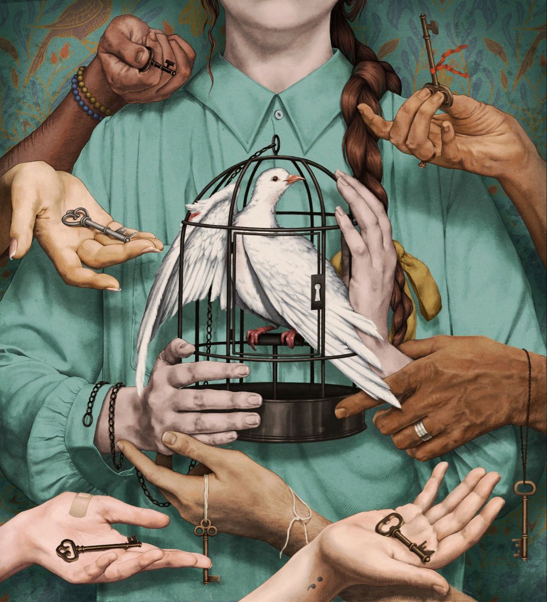 Cage | Diamond Painting