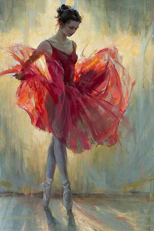 Ballerina Ballet | Diamond Painting