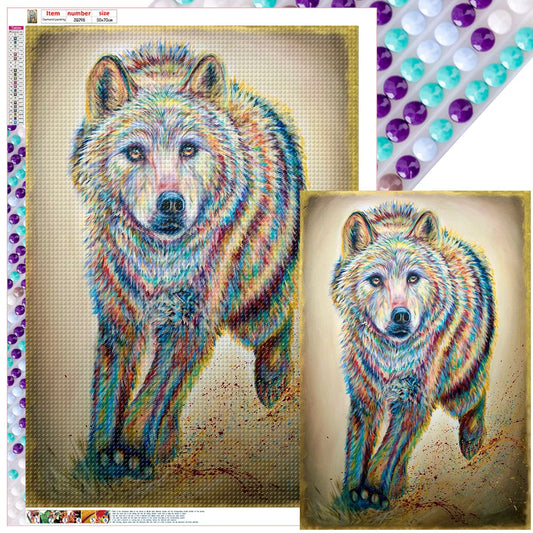 Wolf | Diamond Painting