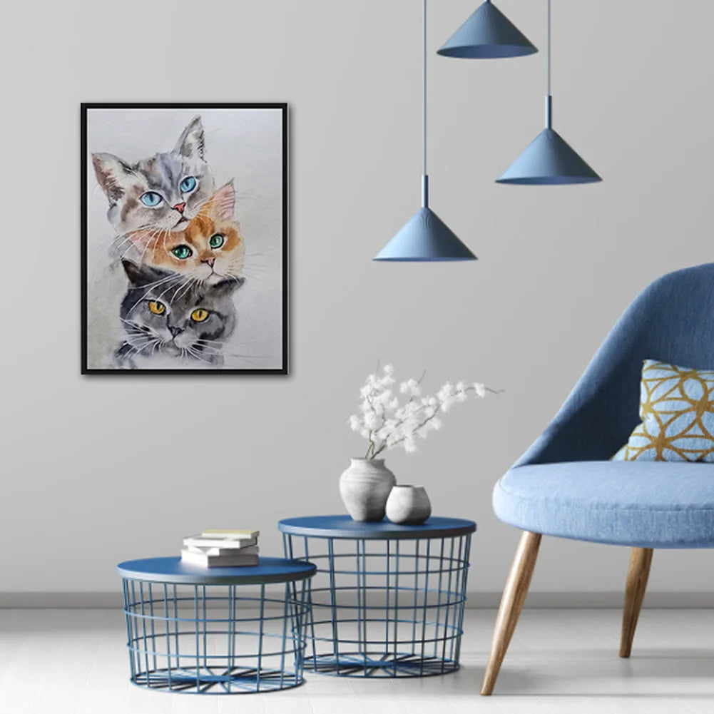 Cat | Diamond Painting