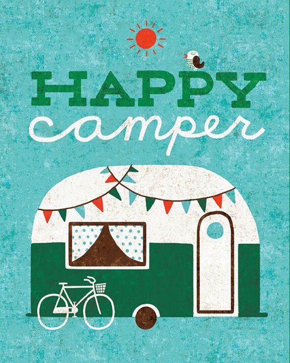 Caravan Camping | Diamond Painting