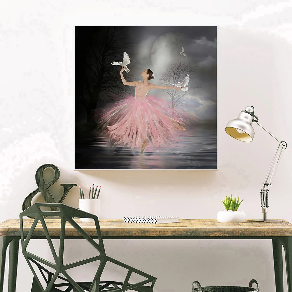 Ballerina Girl | Diamond Painting