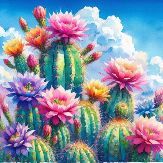 Cactus | Diamond Painting