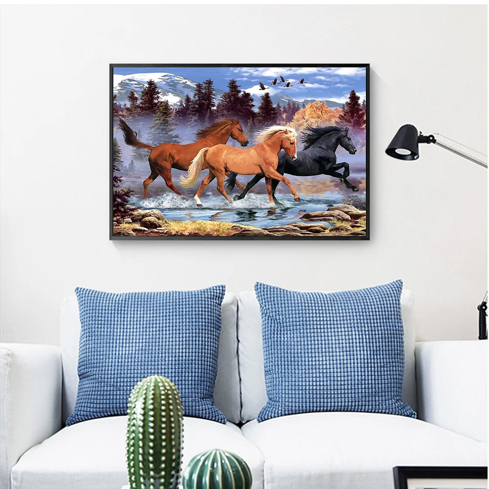 Horse | Diamond Painting