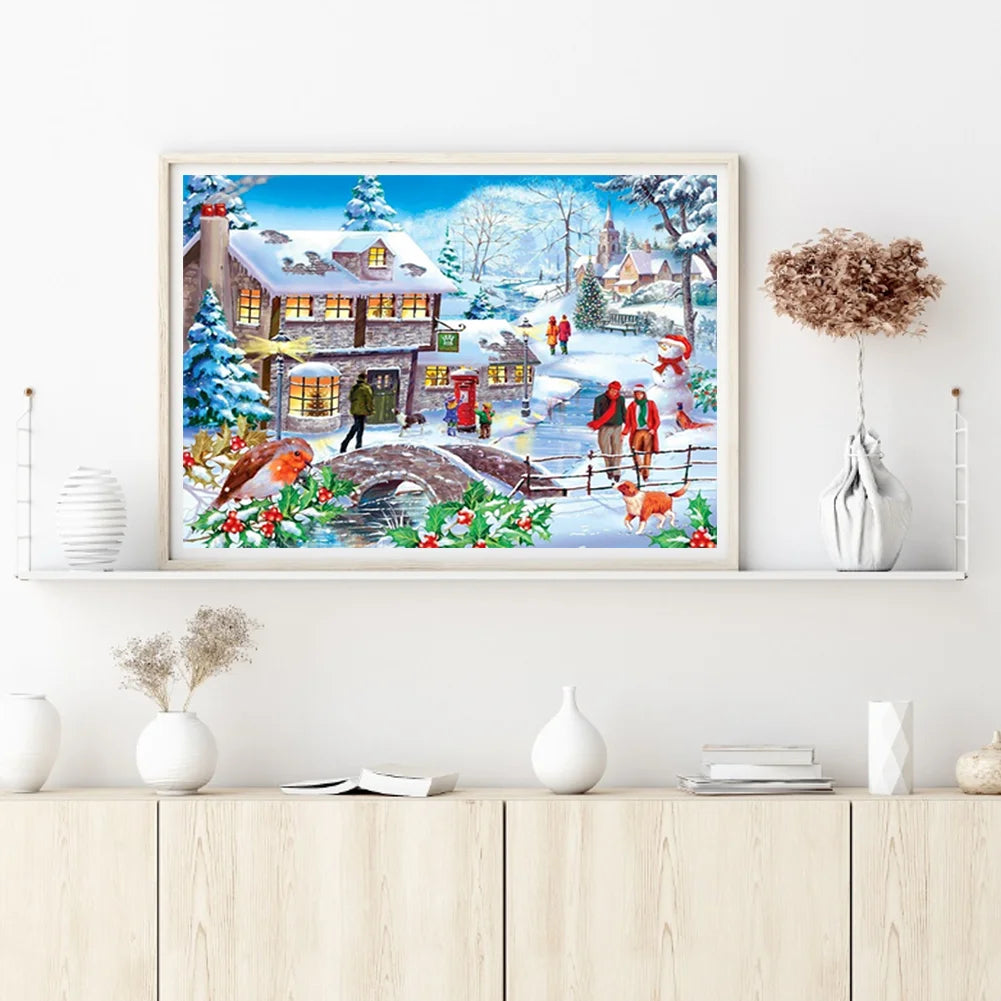 Christmas | Diamond Painting