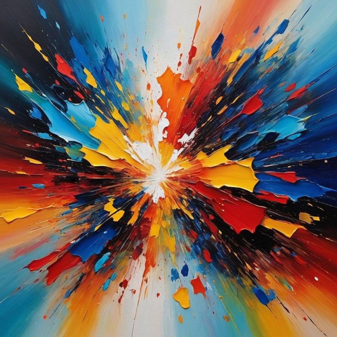 Abstract | Diamond Painting