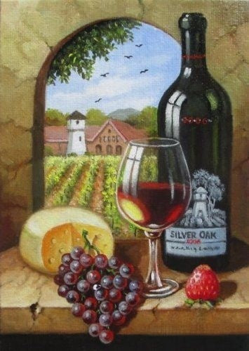 Wine Glass | Diamond Painting