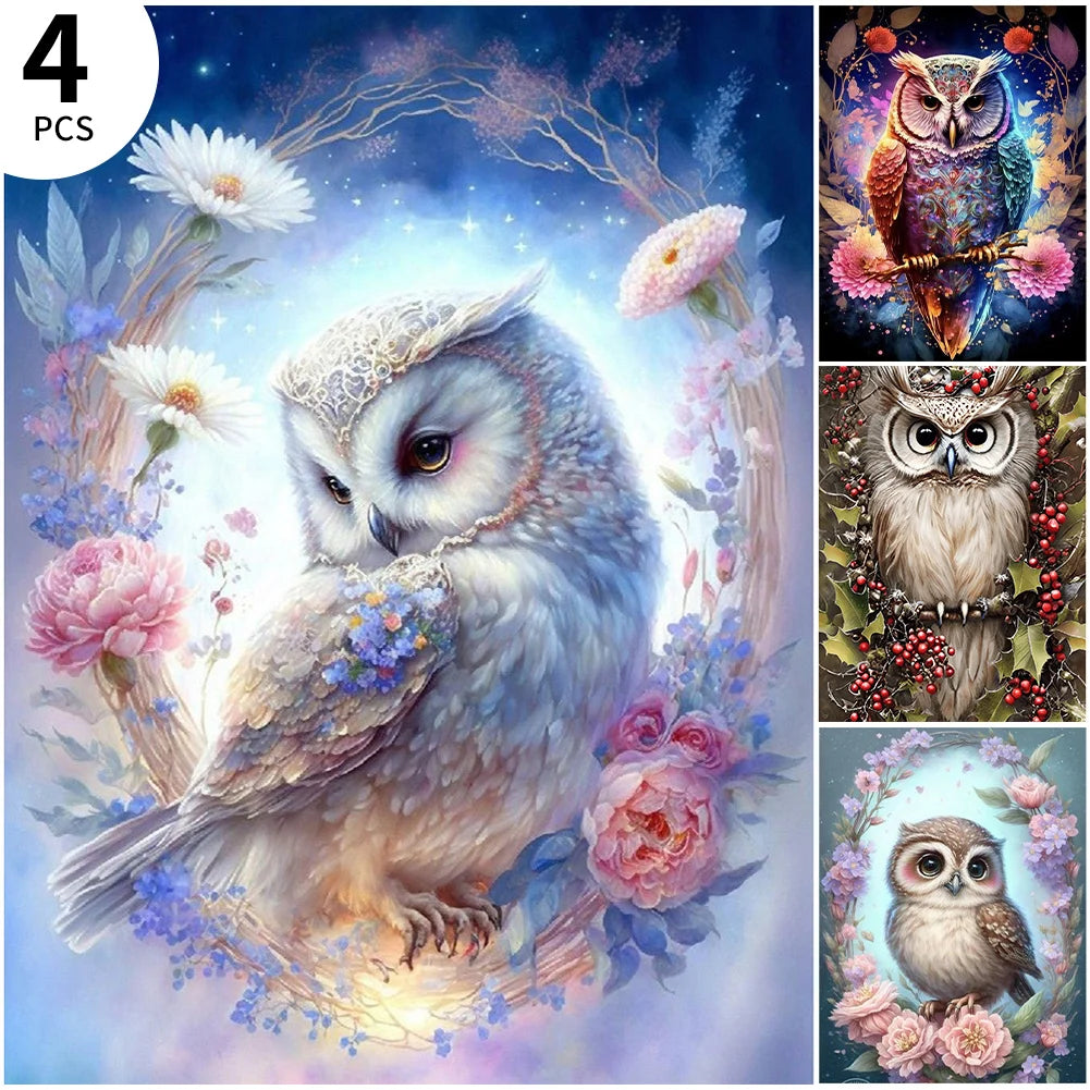 Owl | Diamond Painting