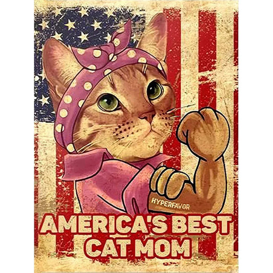 Cat | Cross Stitch Embroidery