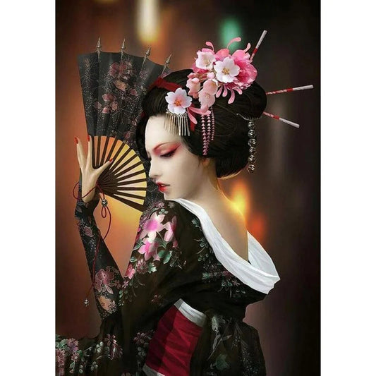 Beautiful Girl | Cross Stitch Embroidery