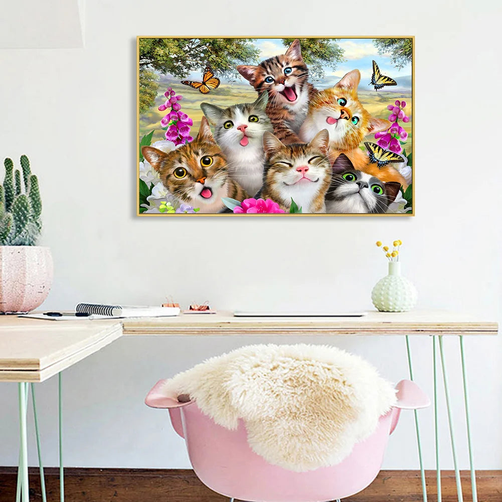 Cat | Diamond Painting