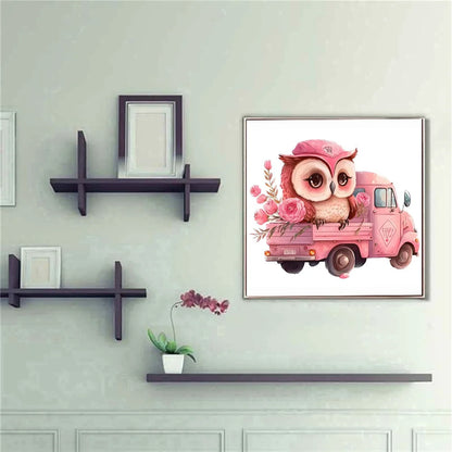 Owl | Diamond Painting