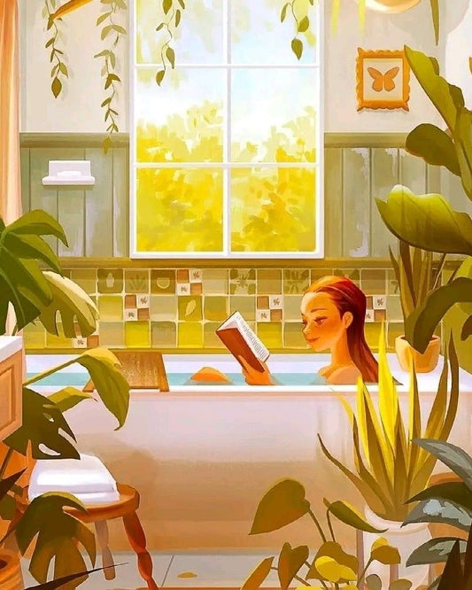 Bathtub | Diamond Painting