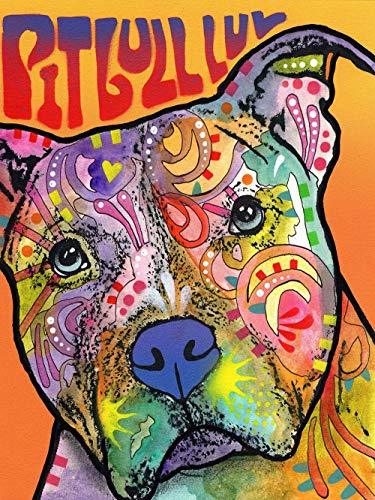 Dog Pit Bull | Cross Stitch Embroidery