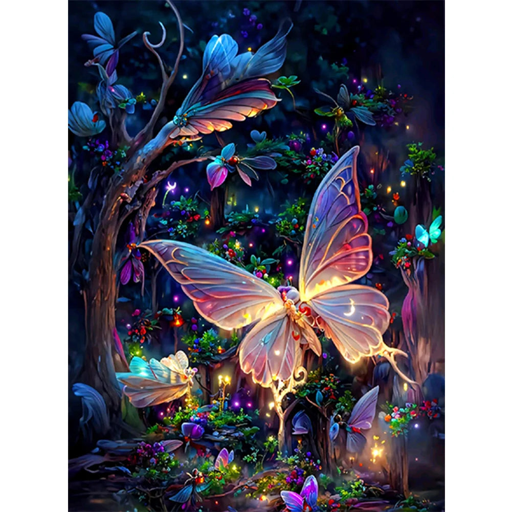 Butterfly | Diamond Painting