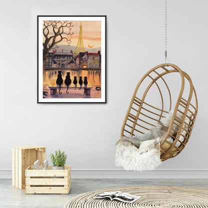 Black Cat | Diamond Painting