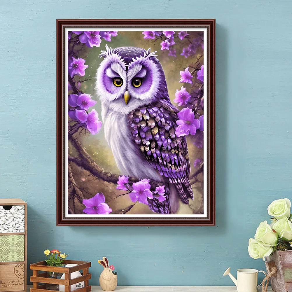 Owl | Diamond Painting