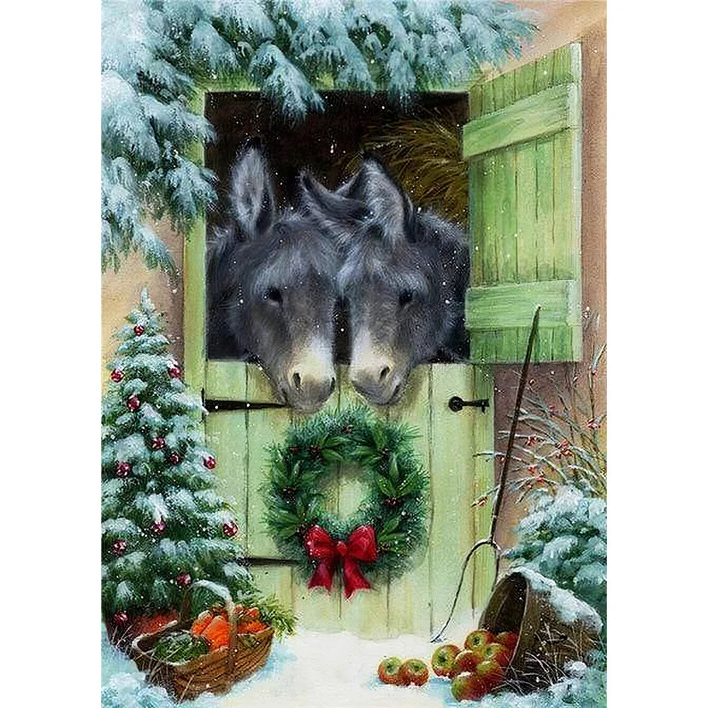 Horse | Cross Stitch Embroidery