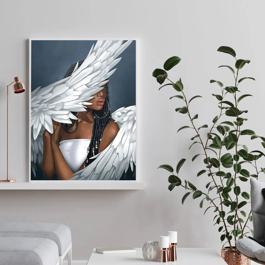 Angel Girl | Diamond Painting