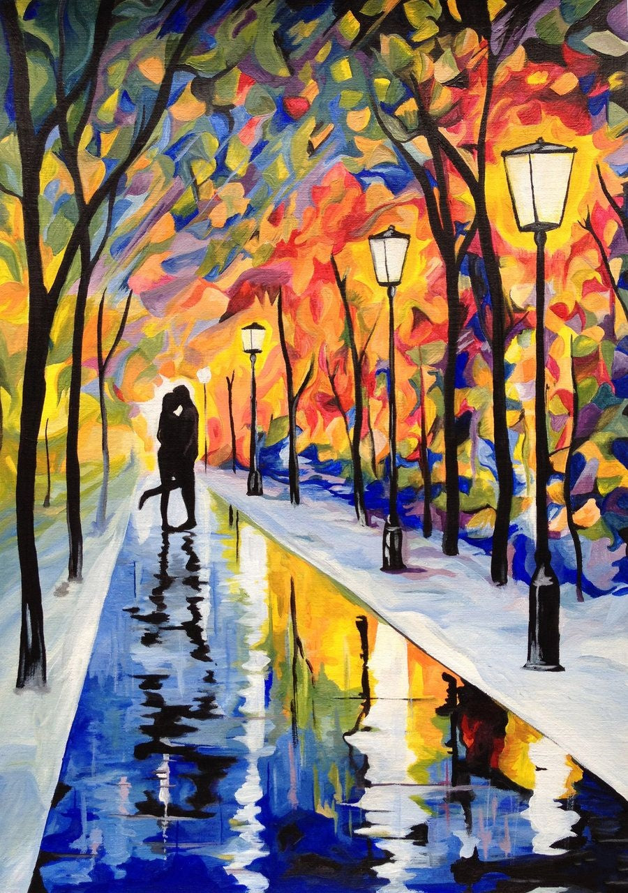 Street Lamp | Diamond Painting