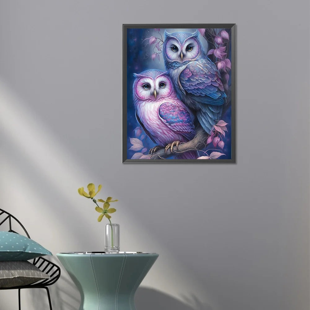 Owl | Diamond Painting