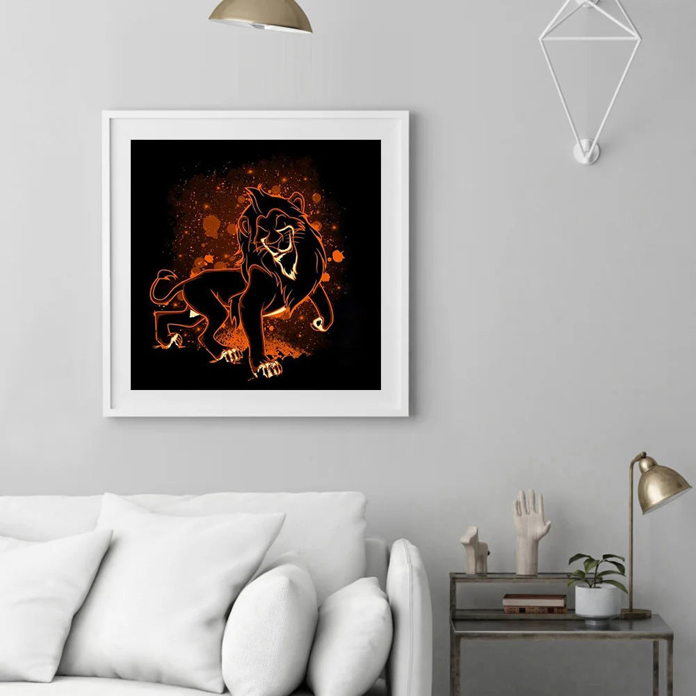 Lion | Diamond Painting