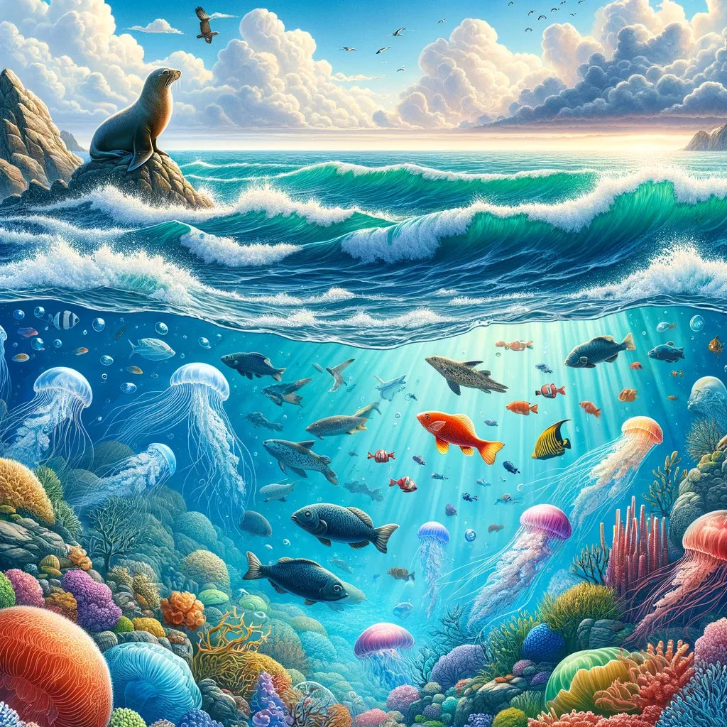 Aquarium | Diamond Painting