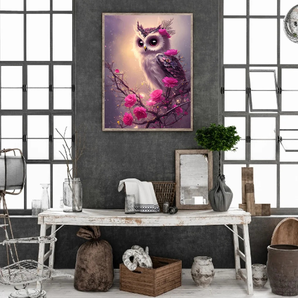 Owl | Diamond Painting