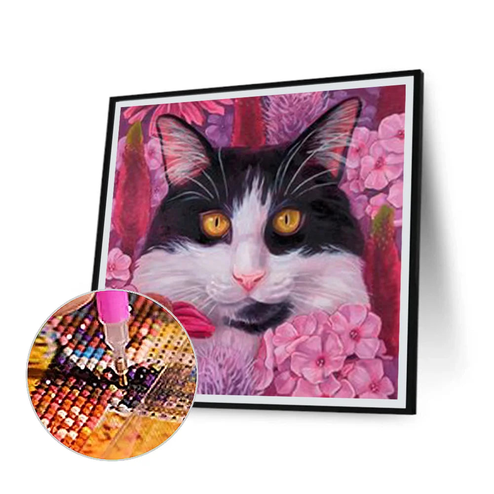 Cat | Diamond Painting