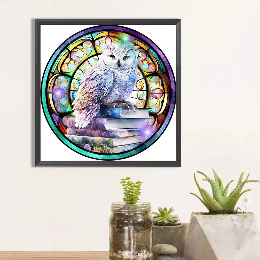 Owl | Diamond Painting