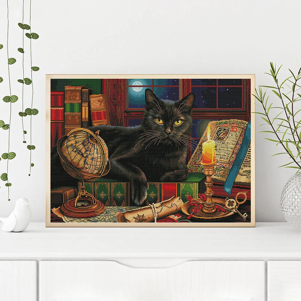 Black Cat | Diamond Painting