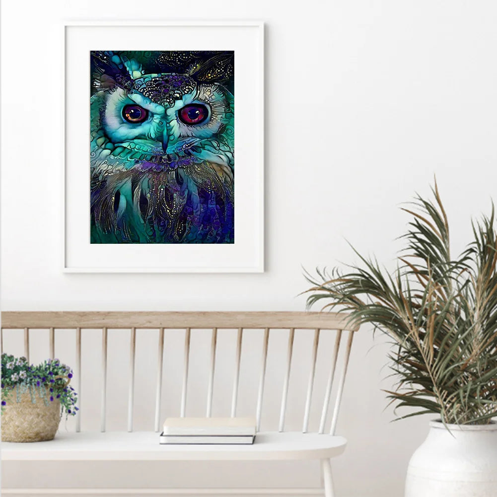 Owl | Diamond Painting