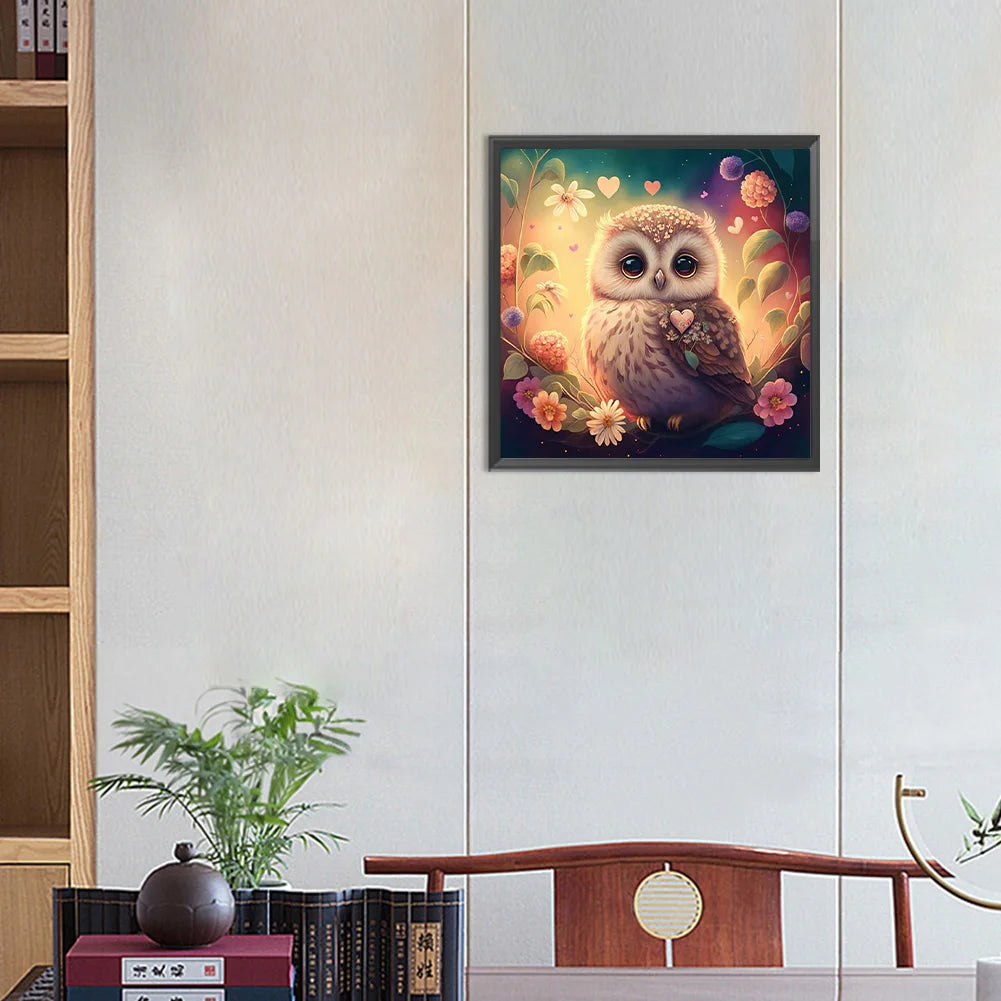 Owl | Diamond Painting